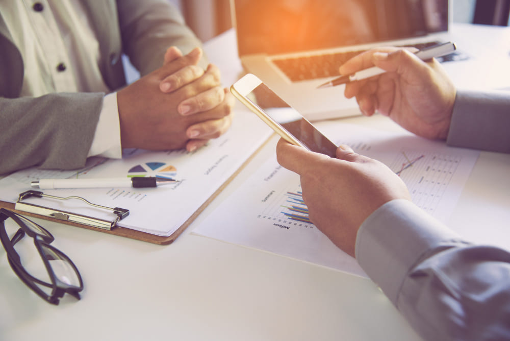 Business Consulting Visual